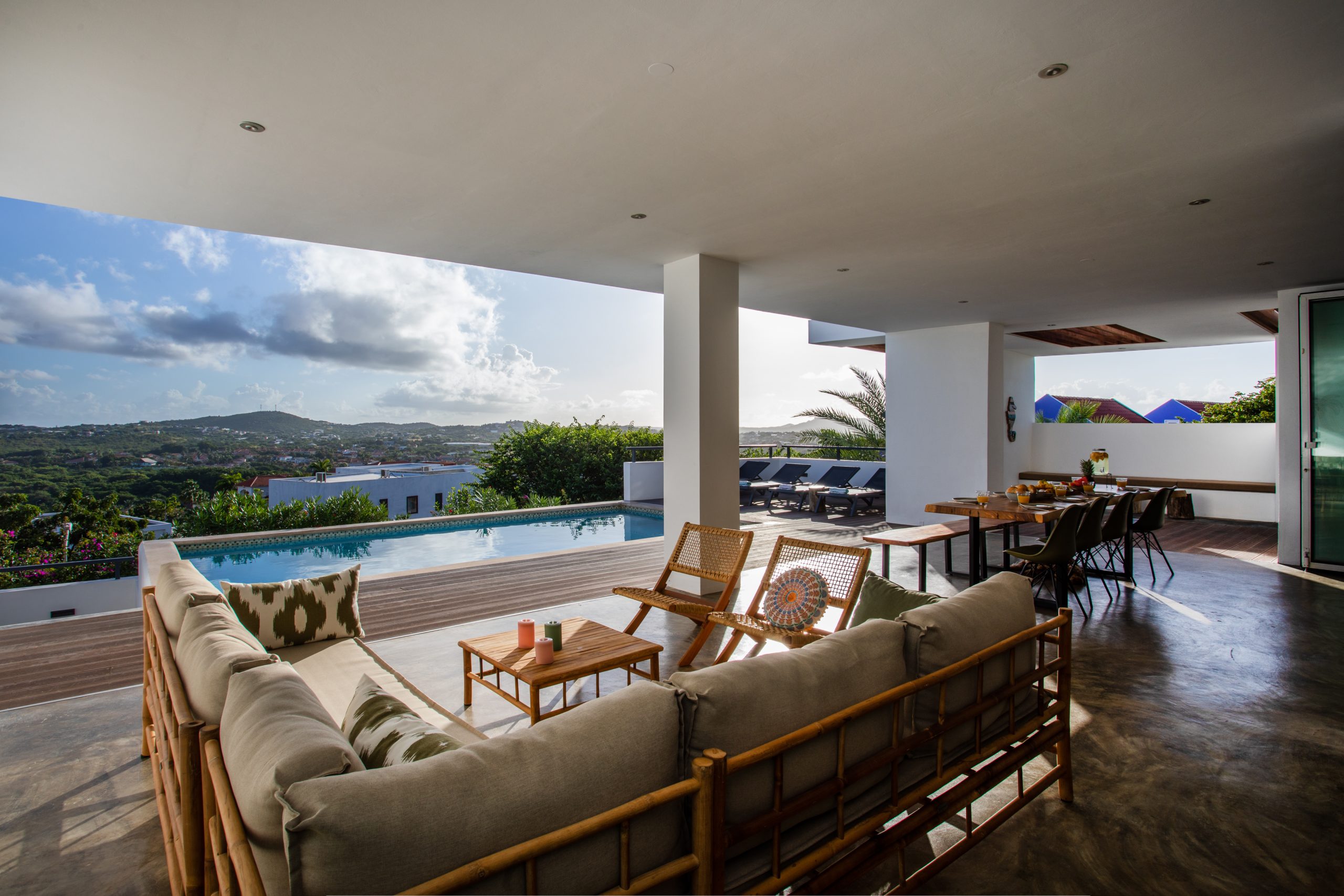 Villa 8 personen Curacao